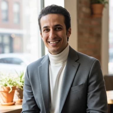 Souhail Alaoui, fondateur d'Aureon Collective