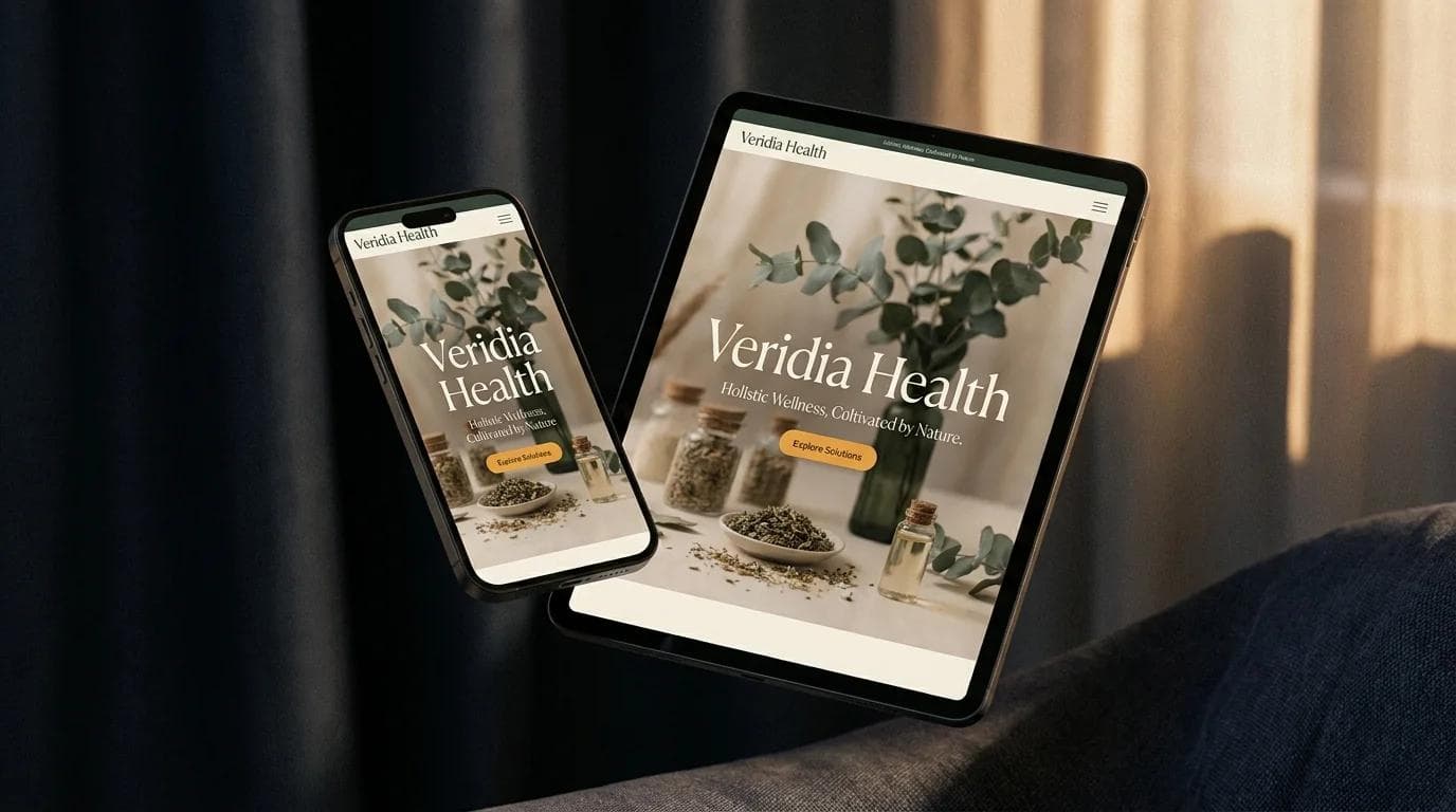 Aperçu du projet Veridia Health