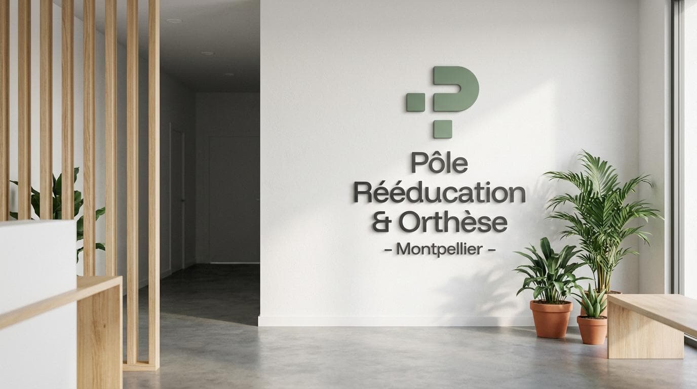 Aperçu du projet Pôle Rééducation & Orthèse